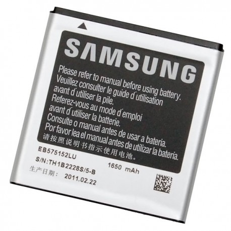 ОРГАНИЧЕСКАЯ БАТАРЕЯ SAMSUNG EB575152LU i9000 i9001 S S+ SL