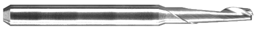 VHM Miller Melling Single Carbide 2.0 CNC PVC Plexi PE