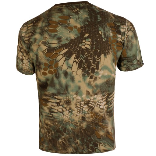 ФУТБОЛКА МУЖСКАЯ ПОД УНИФОРМУ, ХЛОПОК TEXAR CAMOUFLAGE GREEN SNAKE L