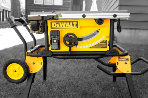 DeWalt DWE74911 Wózek transportowy do pilarek stół