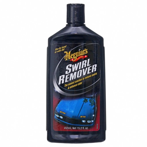 Meguiars Swirl Remover SwirlX Удаляет царапины и голограммы.