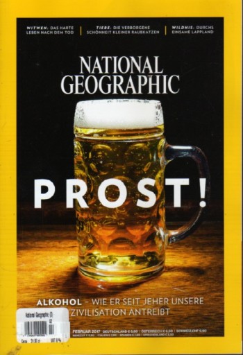 National Geographic 2/2017 Немецкий