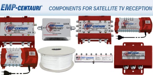 Усиление линейный 2x SAT Spacetronik A0202PCU-1 15 дБ