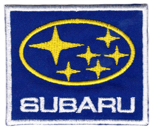 Патч, термоклеевые пластыри Subaru