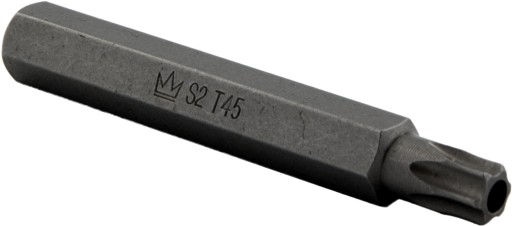 БИТА TORX T45 x 75 мм S2 с ОТВЕРСТИЕМ