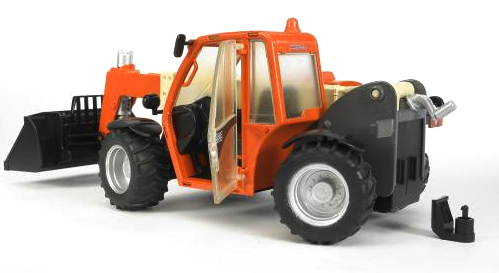 BRUDER 02140 ТЕЛЕСКОПИЧЕСКИЙ ПОГРУЗЧИК JLG 2505