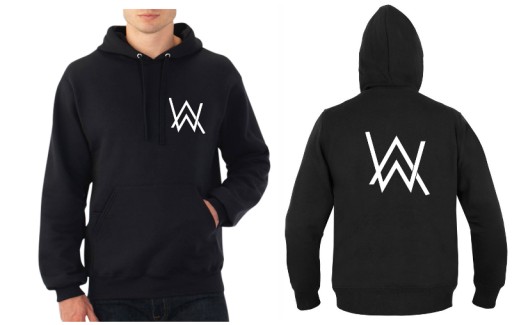 Толстовка Alan Walker ДОСТАВЛЕНА ИЗ ПОЛЬШИ XL