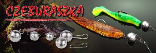 MIKADO CIĘŻAREK CZEBURASZKA 6g - op.5szt