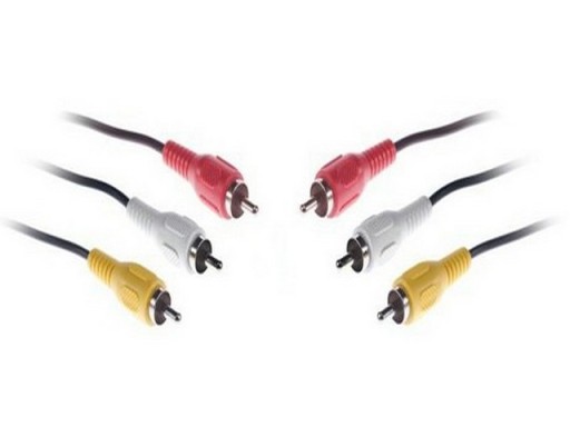 Inteligentny kabel Audio-Video 3RCA 10m Component