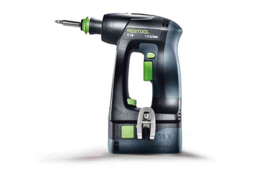 Отвертка Festool Aku C 18 HPC 4.0 Plus SYS 576435