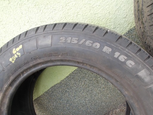 215/60 R16C MICHELIN AGILIS 51 5,5-3,8 MM 2013