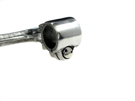 ŚRUBA DŹWIGNI + KORPUSU CHROM WFM SHL WSK 125 175