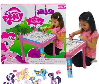 Раскраски My Little Pony TABLE Настольные раскраски Hasbro