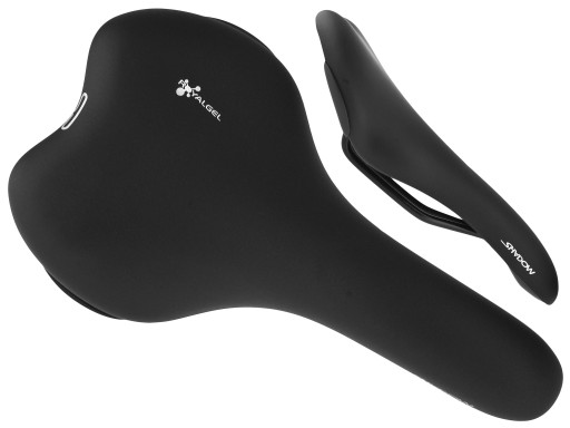 SELLE ROYAL SHADOW GEL ВЕЛОСИПЕДНОЕ СИДЕНЬЕ MTB ЧЕРНЫЙ ГЕЛЬ