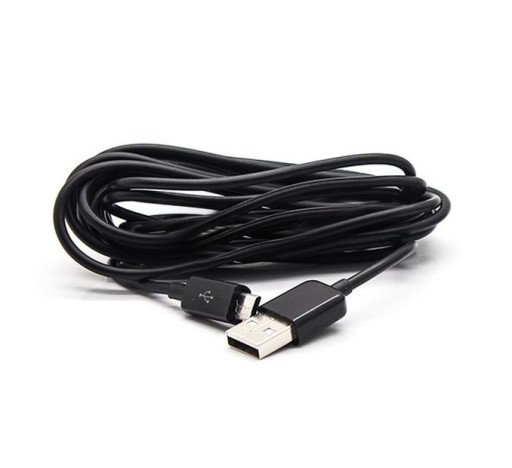 USB-кабель Micro USB для планшета Samsung, черный, 3 м