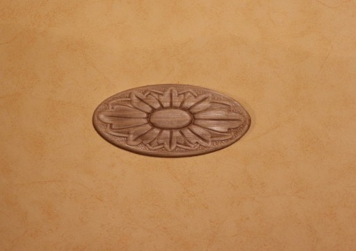 Dekor 11,5x5,5cm, ornament, sztukateria- D141