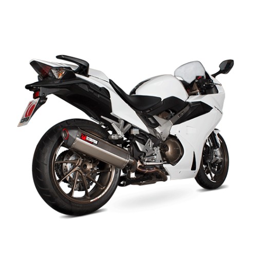 Глушитель выхлопа SCORPION Honda VFR 800 F 2014 + KRK