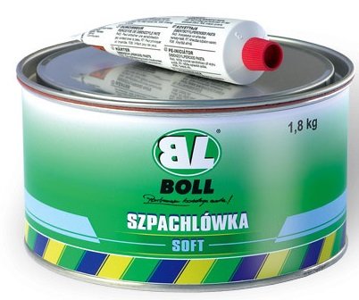 BOLL Soft шпаклевка 1,8 кг мягкая