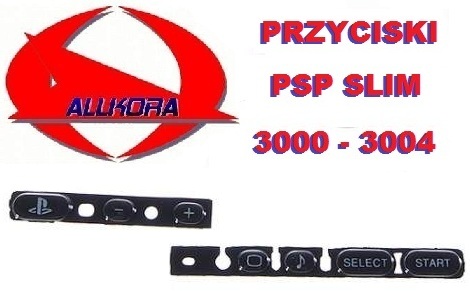 Кнопки нижней подсветки для Sony PSP Slim 3000 - 3004