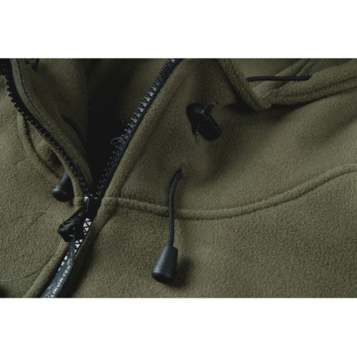 Bluza Męska Polarowa Polar Kurtka Helikon Patriot Gruba i Ciepła Coyote M