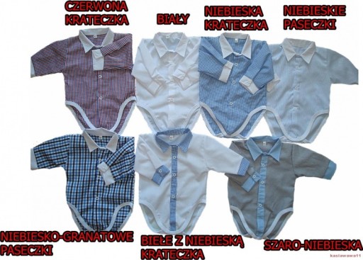 KOSZULA-BODY SPODNIE MUSZKA CZAPKA DO CHRZEST r.62