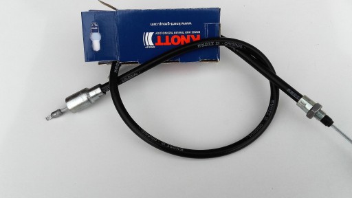 Linka Hamulcowa Cięgno Hamulca KNOTT 1530/1740mm Oryginalna 1.17 z gwintem