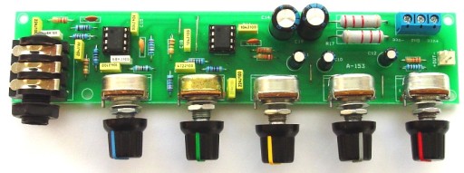 Гитарный предусилитель А-153 ЧИСТЫЙ канал.