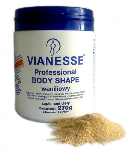 Протеиновый кондиционер Vianesse BODY SHAPE 270 г Ваниль