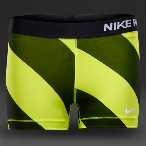 ! Spodenki NIKE PRO STRIPE S DRI FIT TRENING LATO