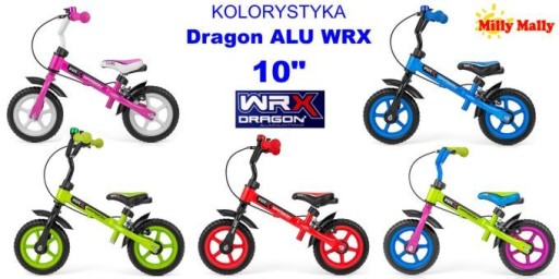 АЛЮМИНИЕВЫЙ БЕЛОГОВЕЛОСИПЕД DRAGON WRX Milly Mally