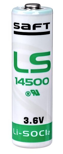 SAFT LS 14500/AA Литиевая батарея 3,6 В, производство Франция