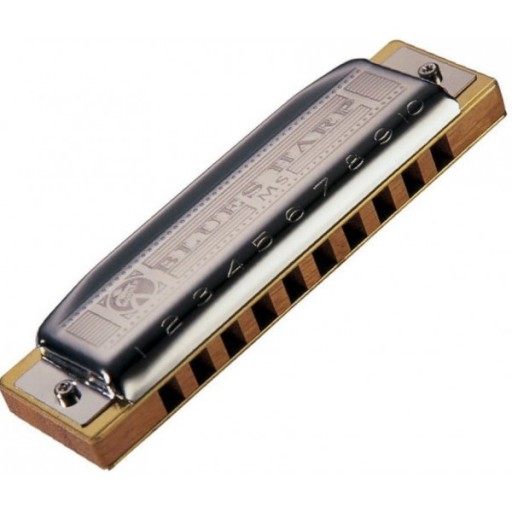 Blues Harp MS G harmonijka ustna diatoniczna grzebień drewno Doussie Hohner