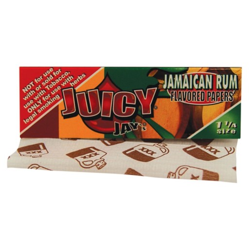 Juicy Jays 1 1/4 Jamaican Rum Bibuła rumowa do pap