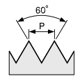 UNC метчики 3/8-16 дюймов 3c ручной HSS DIN 352