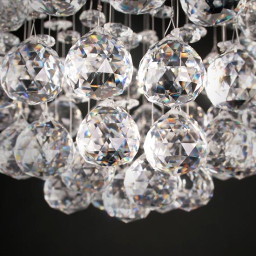 772 Nowoczesny żyrandol lampa sufitowa plafon