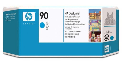 Печатающая головка HP 90 Cyan C5055A HP DesignJet 4000 4500 АКЦИЯ