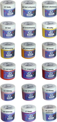 Farba akrylowa SeeArt 50 ml. 10 czerwona