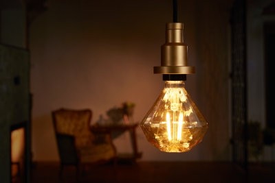 Светодиодная лампа 4.5W 40W OSRAM Vintage 1906 Diamond