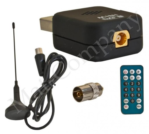 USB HD ТЮНЕР КАРТА DVB-T MPEG4 АНТЕННА ДЛЯ НОУТБУКА WIN 8