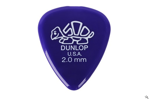 DUNLOP Delrin 500 Стандартный медиатор 2.0