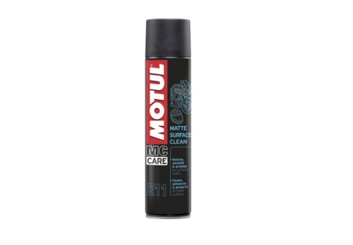 MOTUL E11 MATTE SURFACE CLEAN 400 мл ОЧИЩАЕТ МАТОВОСТЬ