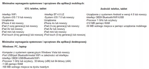 ICAR PRO BT 4.0 LE PL SDPROG iOS Android Windows