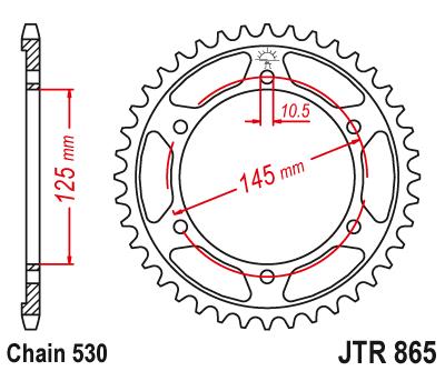 Yamaha FZX 750 86-97 Комплект привода DiD X-Ring