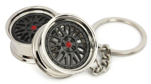 Brelok breloczek felga BBS LM czarny, grafit,szary