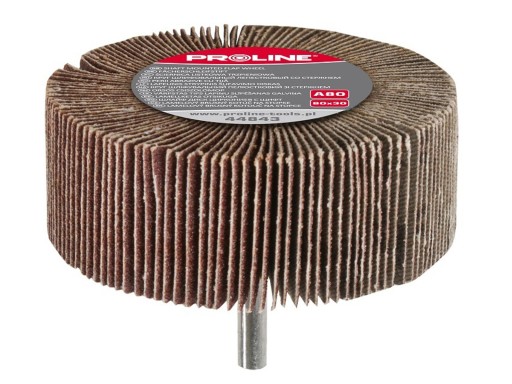 PROLINE Trzpieniowa ściernica listkowa 80x30 g 40