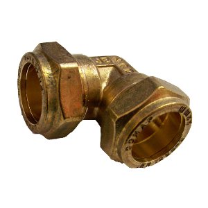 KOLANO ZACISKOWE DO MIEDZI 15 x 15 CONEX