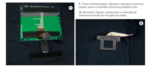 СВЕТЯЩАЯСЯ МУЖСКАЯ ФУТБОЛКА T-EQUALIZER LED L