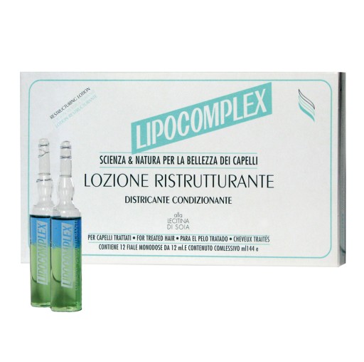 BES LIPOCOMPLEX LOZIONE ампулы для восстановления волос