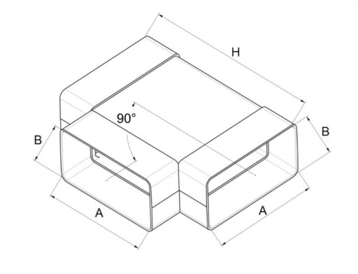 ТРОЙНИК AWENTA ПЛОСКИЙ ШАНЛ 60х120 КП120-26