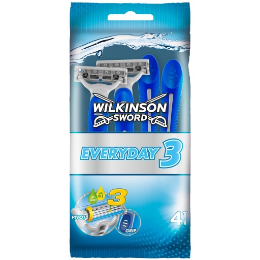 WILKINSON Everyday 3 Мужская бритва для бритья